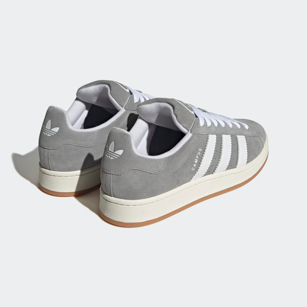 Adidas Men's Campus 00s Shoes - Grey Three / Cloud White / Off White - Image 8