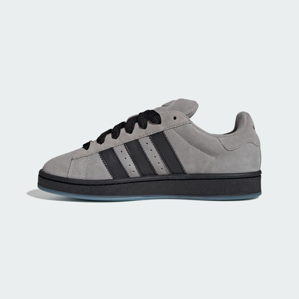 Adidas Men's Campus 00s Shoes - Mgh Solid Grey / Core Black / Clear Sky - Image 6