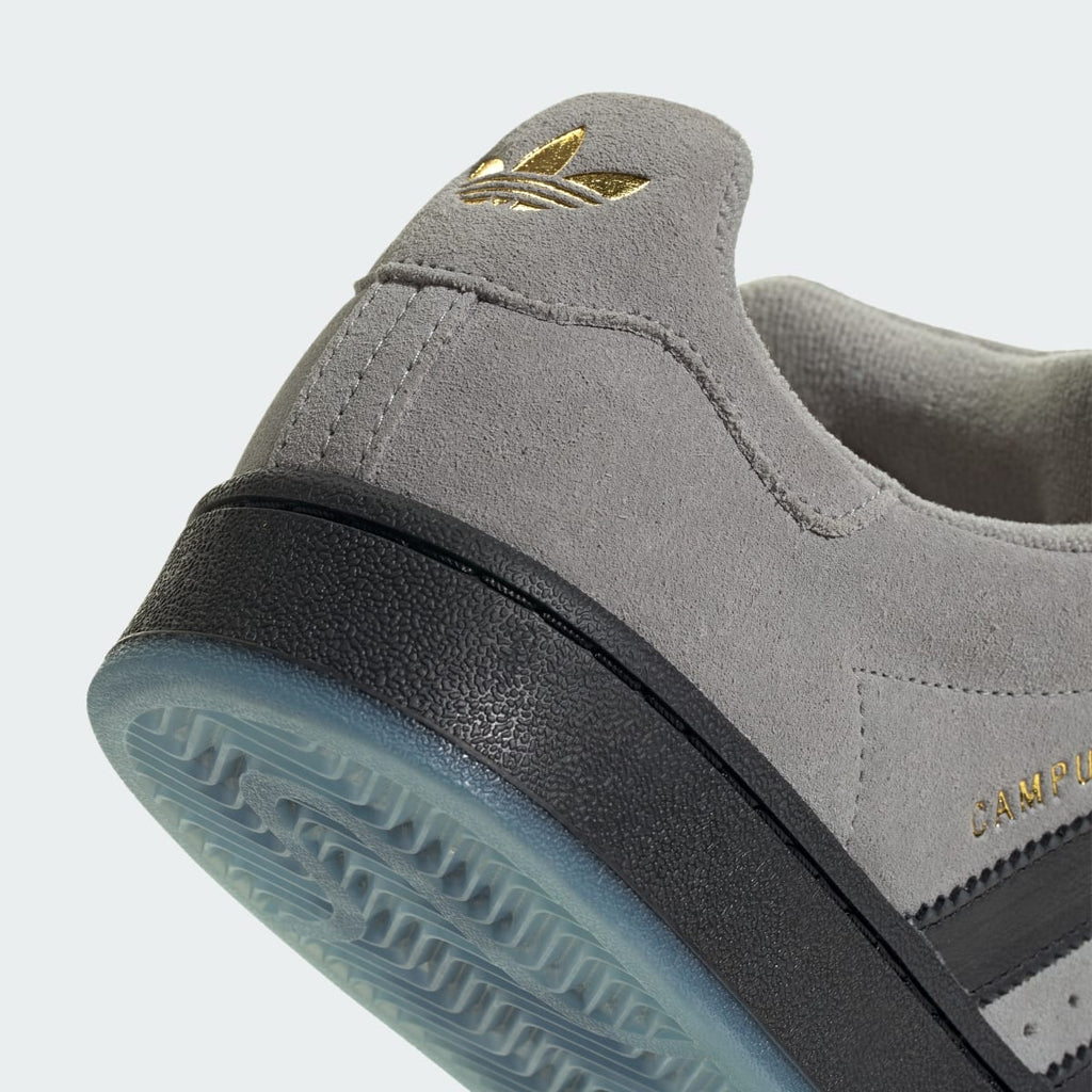 Adidas Men's Campus 00s Shoes - Mgh Solid Grey / Core Black / Clear Sky - Image 8