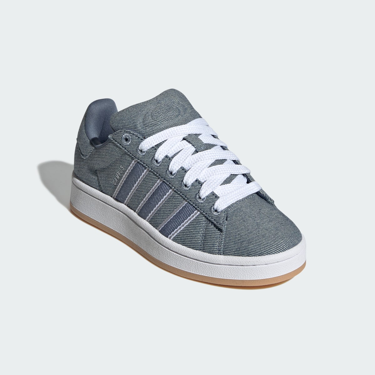 Adidas Kids' Campus 00s Shoes - Supplier Colour / Cloud White / Steel Rw - Image 4