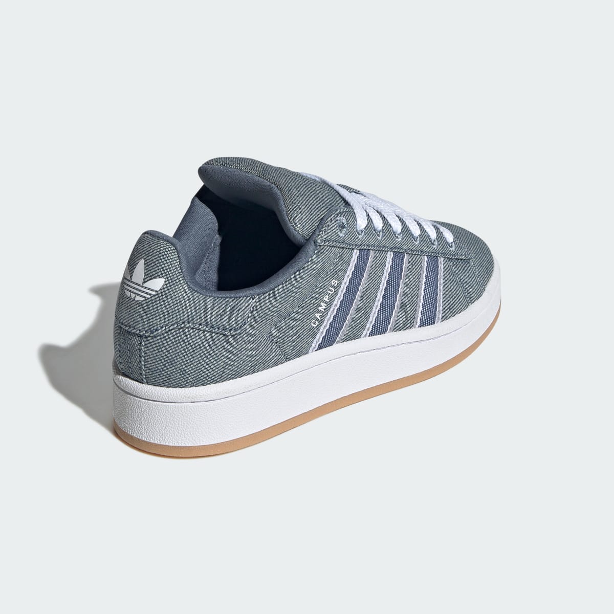 Adidas Kids' Campus 00s Shoes - Supplier Colour / Cloud White / Steel Rw - Image 5