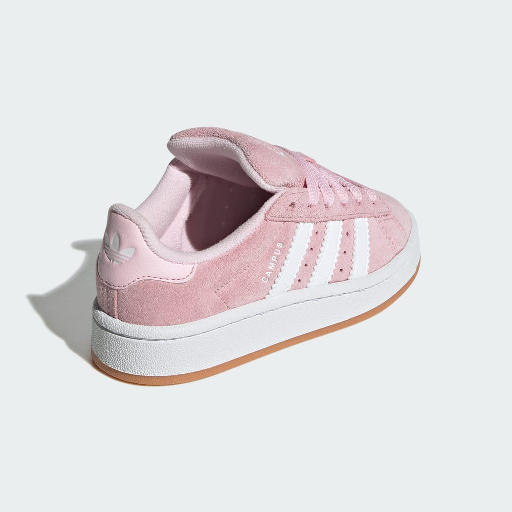 Adidas Kids' Campus 00s Shoes - Clear Pink / Cloud White / Gum - Image 6