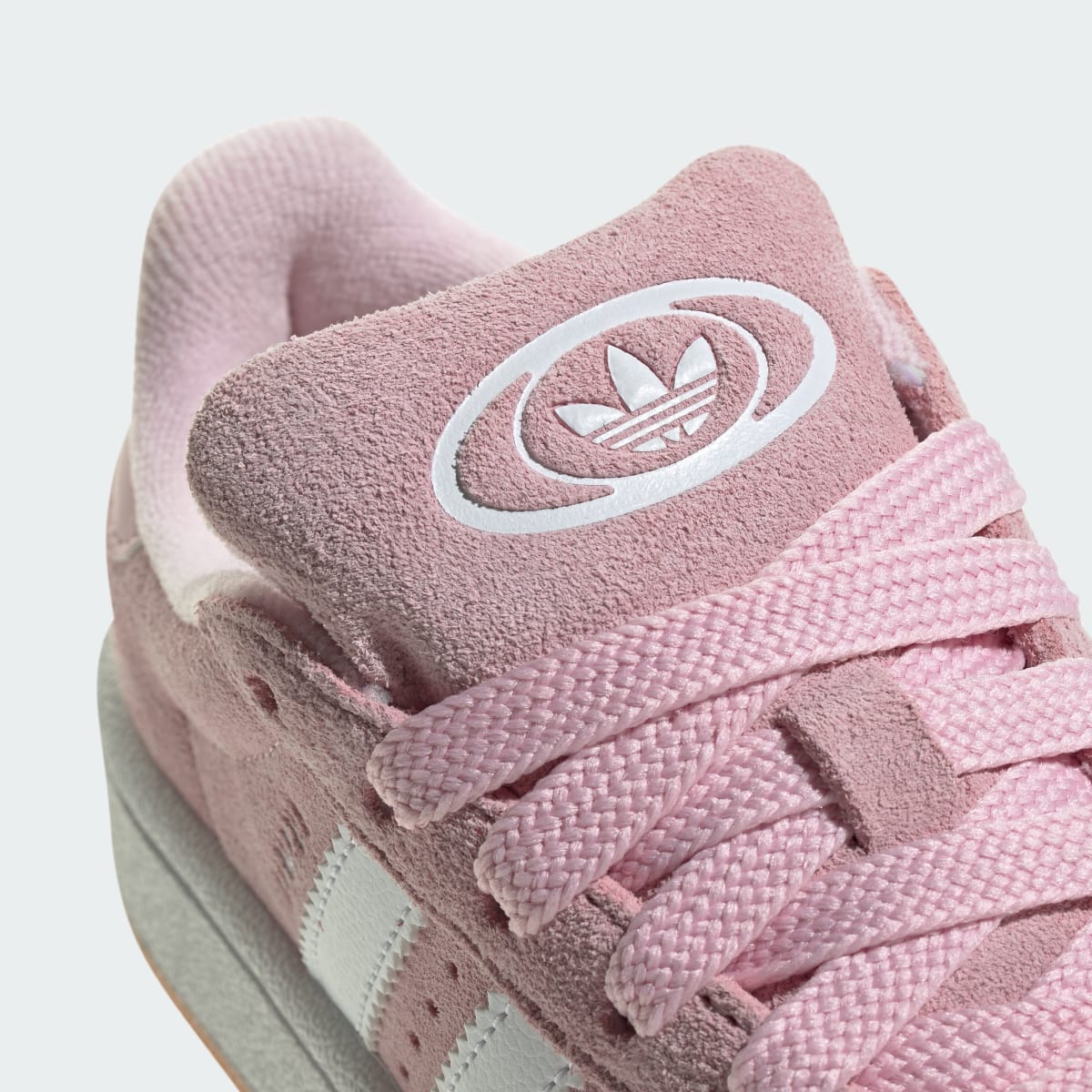 Adidas Kids' Campus 00s Shoes - Clear Pink / Cloud White / Gum - Image 10