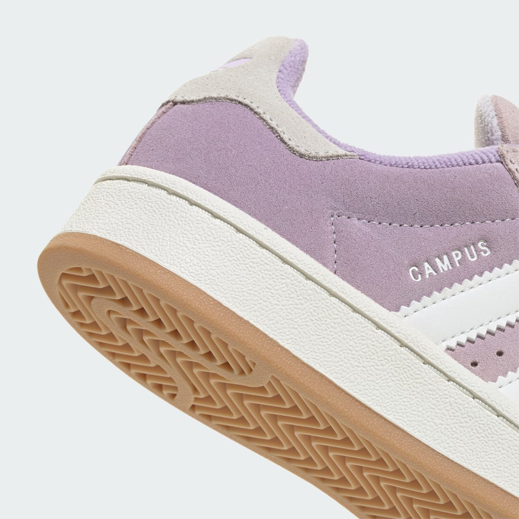 Adidas Kids' Campus 00s Shoes - Almost Pink / Core White / Powder Plum - Image 9
