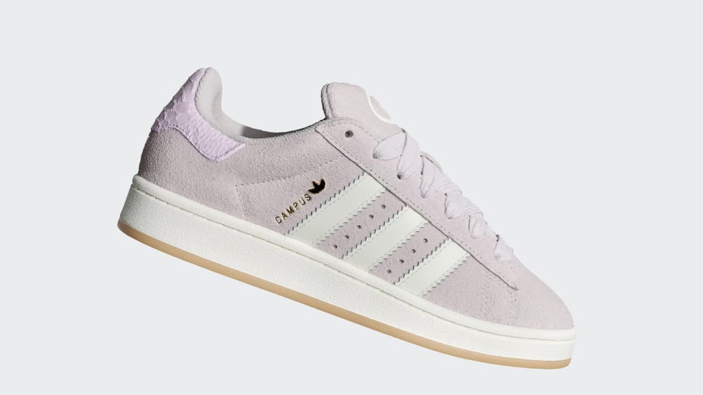 Adidas Women's Campus 00s Shoes - Ice Purple / Off White / Powder Plum - Image 2