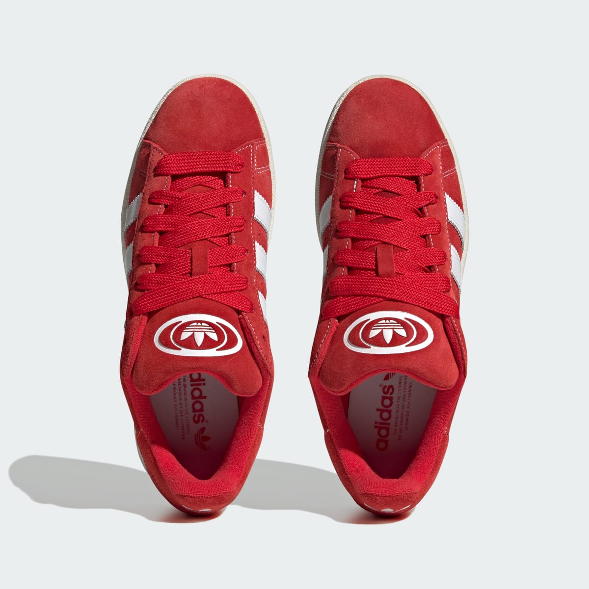 Adidas Men's Campus 00s Shoes - Better Scarlet / Cloud White / Off White - Image 2