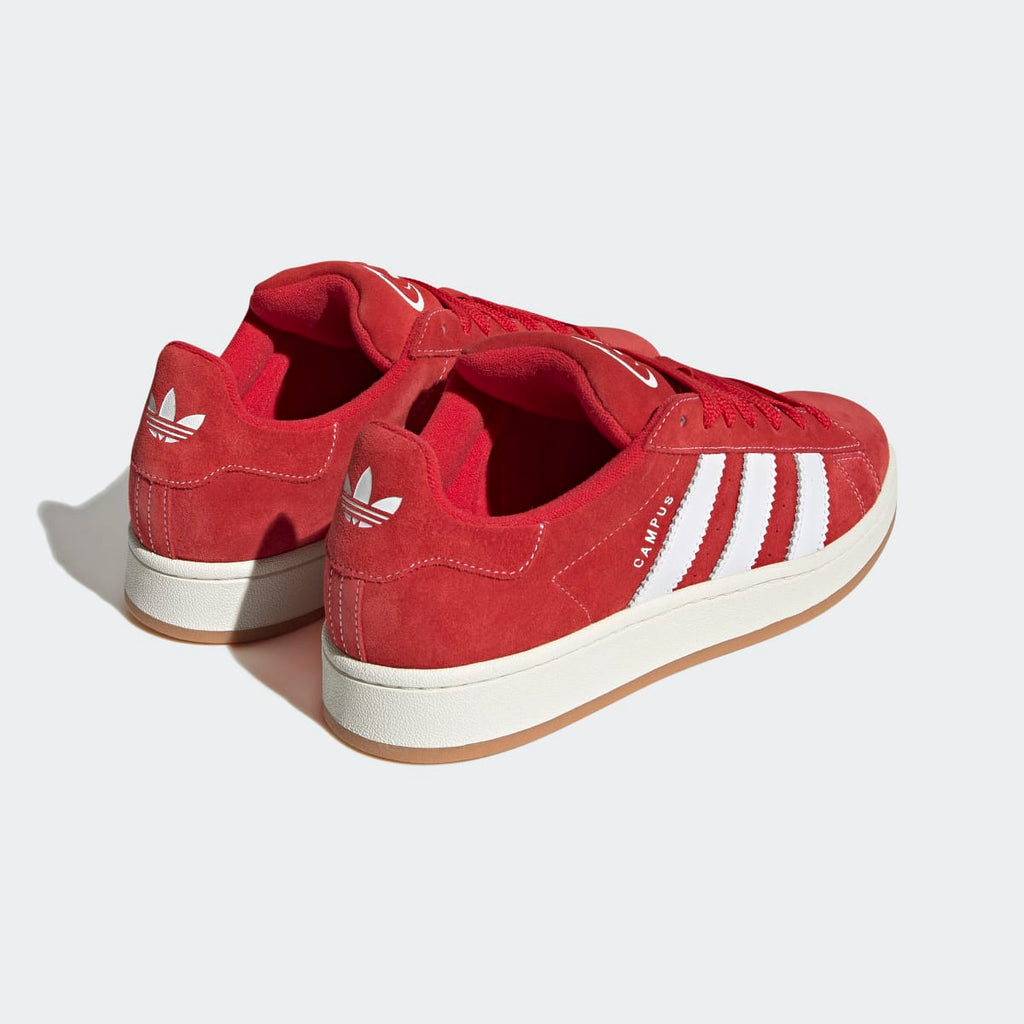 Adidas Men's Campus 00s Shoes - Better Scarlet / Cloud White / Off White - Image 5