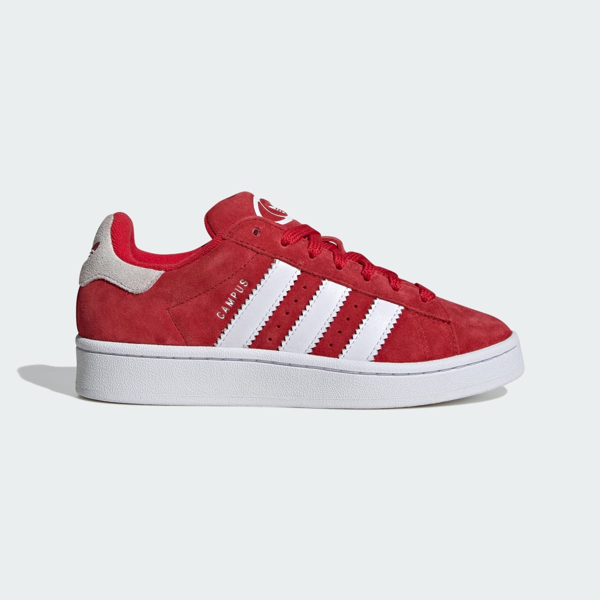 Adidas Kids' Campus 00s Shoes - Better Scarlet / Cloud White / Better Scarlet - Image 1