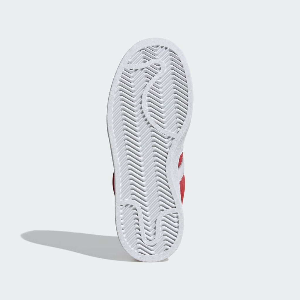 Adidas Kids' Campus 00s Shoes - Better Scarlet / Cloud White / Better Scarlet - Image 4