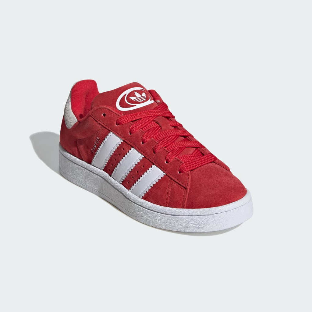 Adidas Kids' Campus 00s Shoes - Better Scarlet / Cloud White / Better Scarlet - Image 5