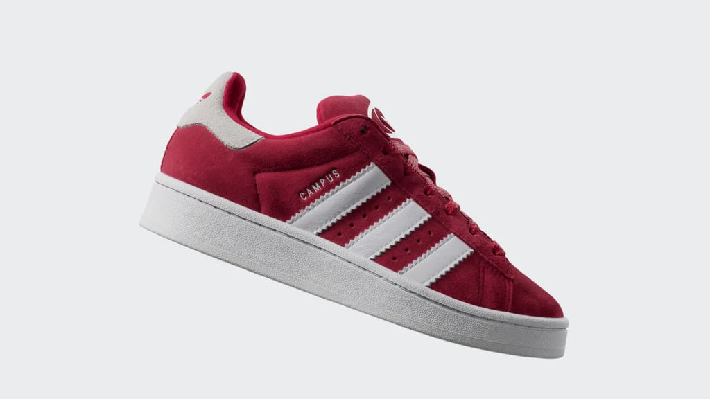 Adidas Kids' Campus 00s Shoes - Better Scarlet / Cloud White / Better Scarlet - Image 2