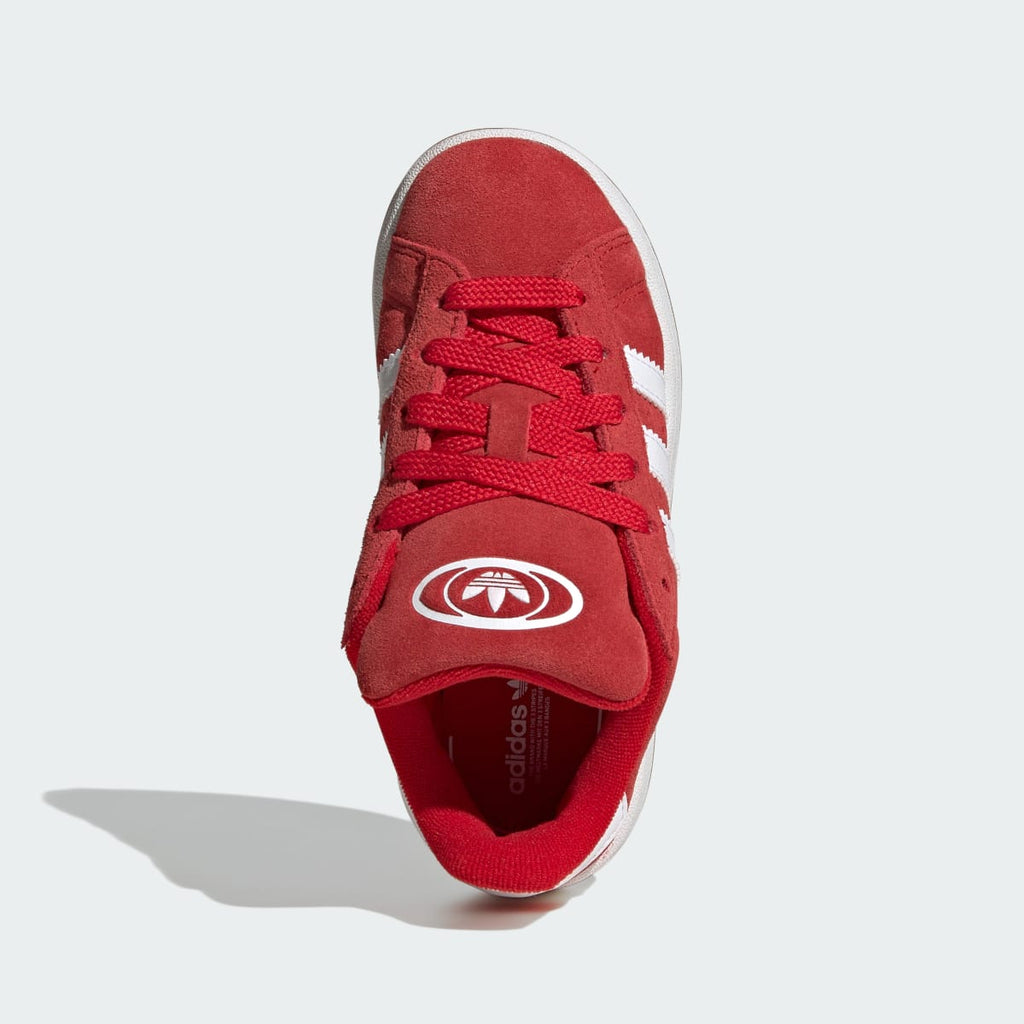 Adidas Kids' Campus 00s Shoes - Better Scarlet / Cloud White / Better Scarlet - Image 3