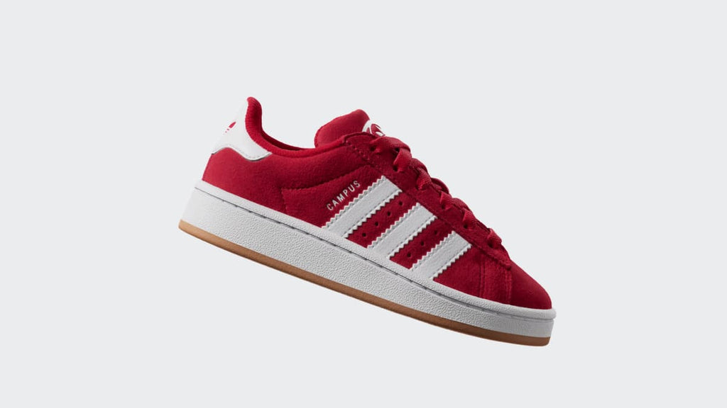 Adidas Kids' Campus 00s Shoes - Better Scarlet / Cloud White / Better Scarlet - Image 2