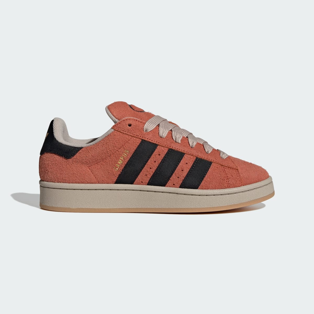 Adidas Women's Campus 00s Shoes - Preloved Red / Core Black / Wonder Beige - Image 1