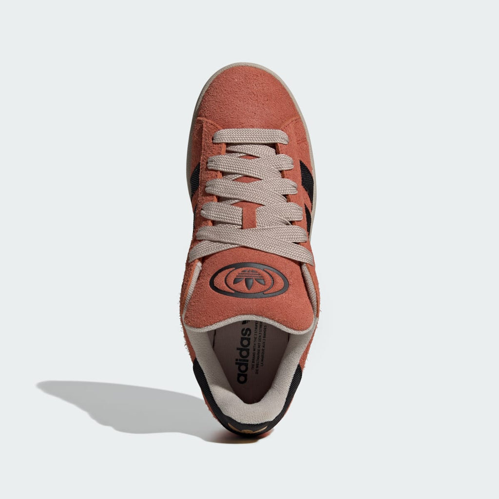 Adidas Men's Campus 00s Shoes - Preloved Red / Core Black / Wonder Beige - Image 2
