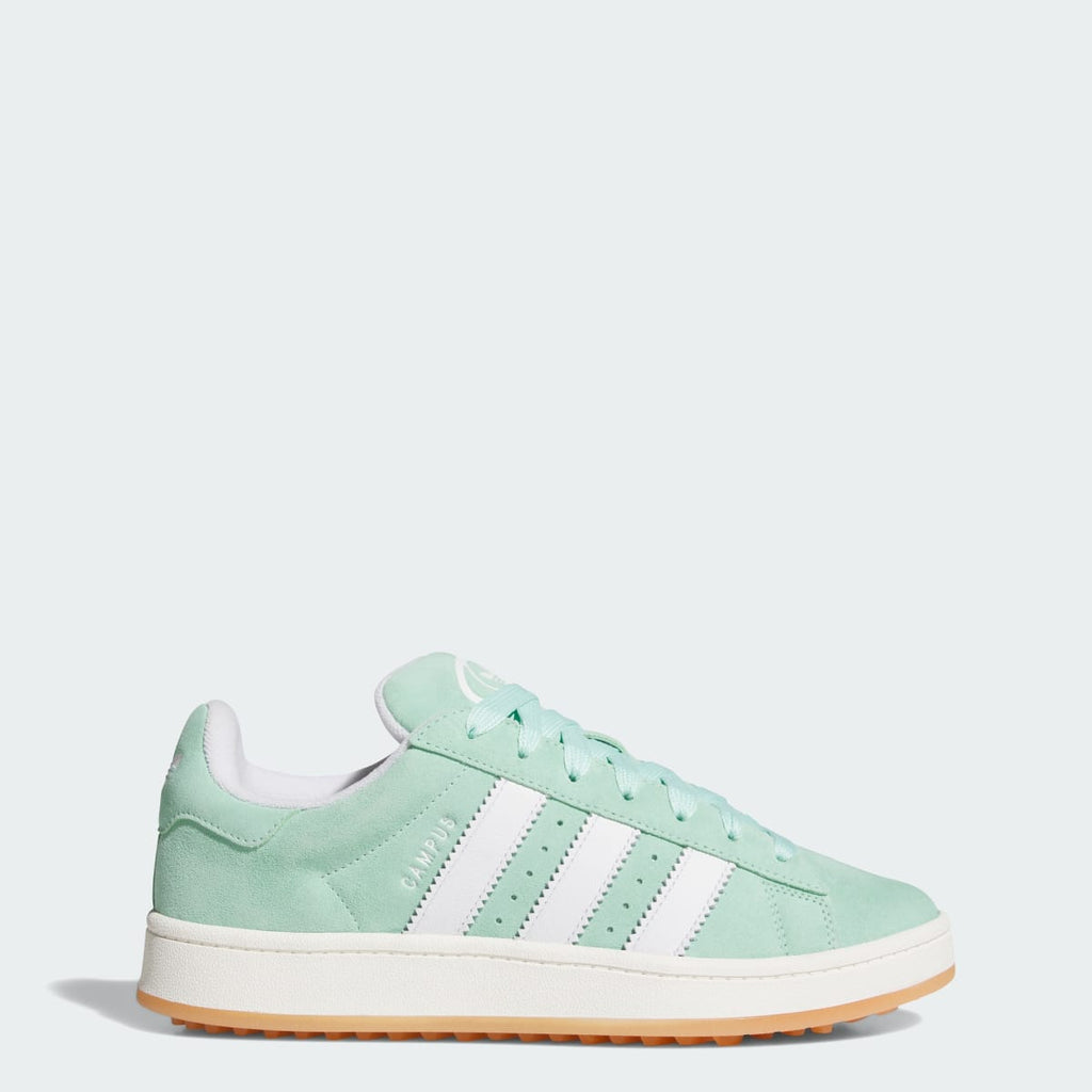 Adidas Women's Campus 00s Spikeless Golf Shoes - Clear Mint / Cloud White / Gum - Image 1