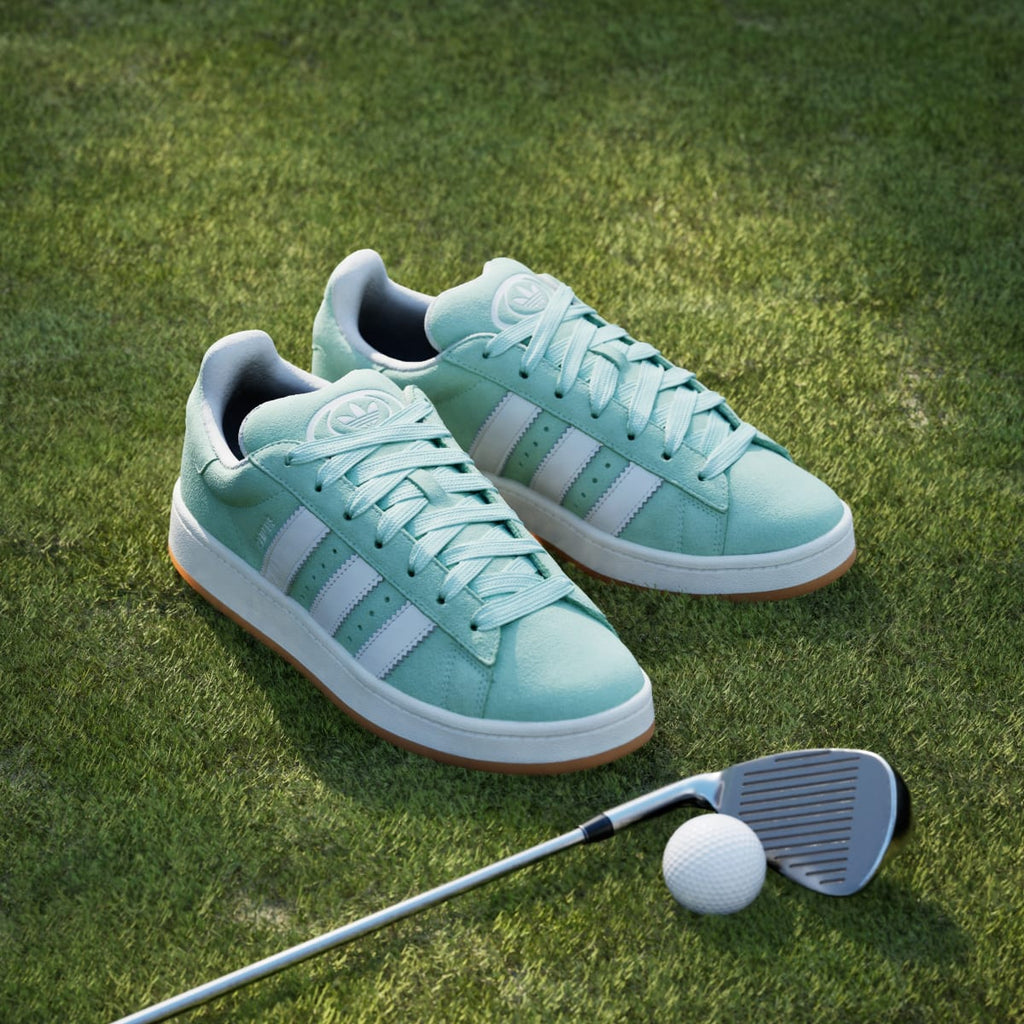 Adidas Women's Campus 00s Spikeless Golf Shoes - Clear Mint / Cloud White / Gum - Image 5