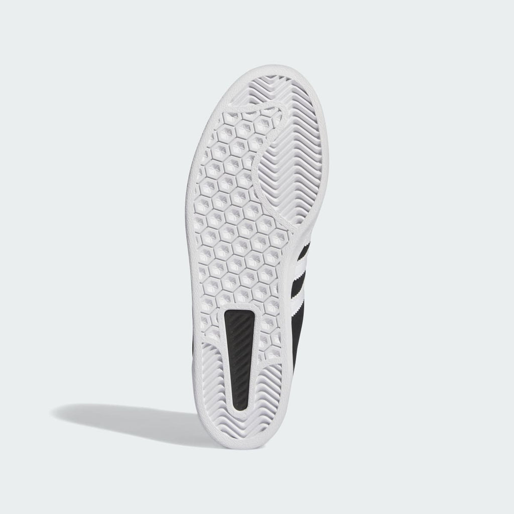 Adidas Men's Campus ADV Shoes - Core Black / Cloud White / Cloud White - Image 3
