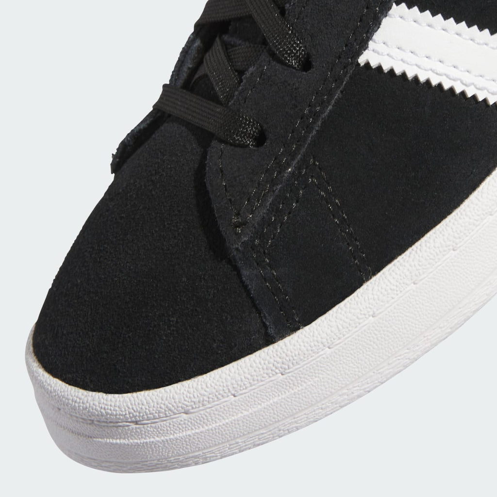 Adidas Men's Campus ADV Shoes - Core Black / Cloud White / Cloud White - Image 9