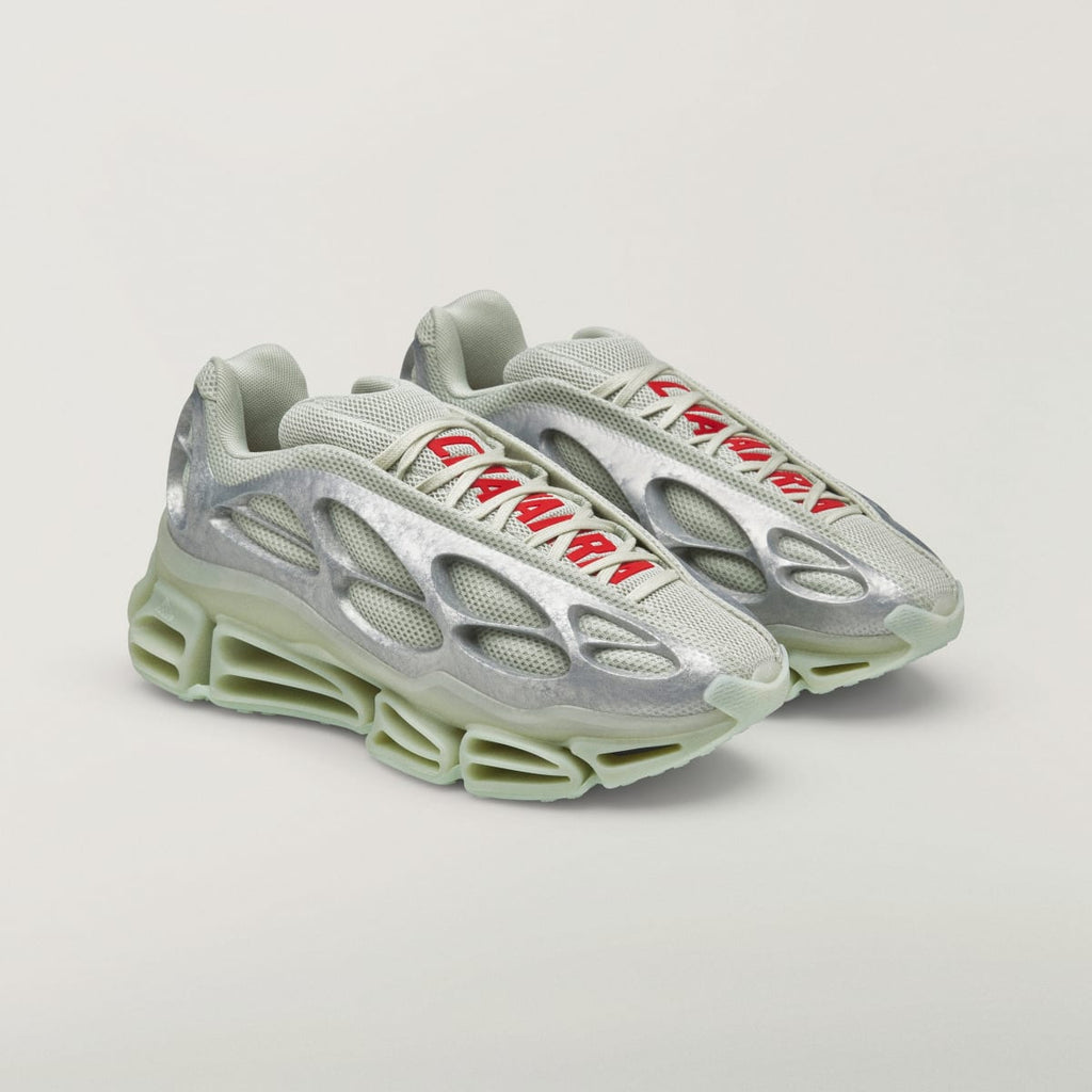 Adidas Men's Chavarria Mega WC Version Shoes - Halo Green / Silver Metallic / Better Scarlet - Image 5