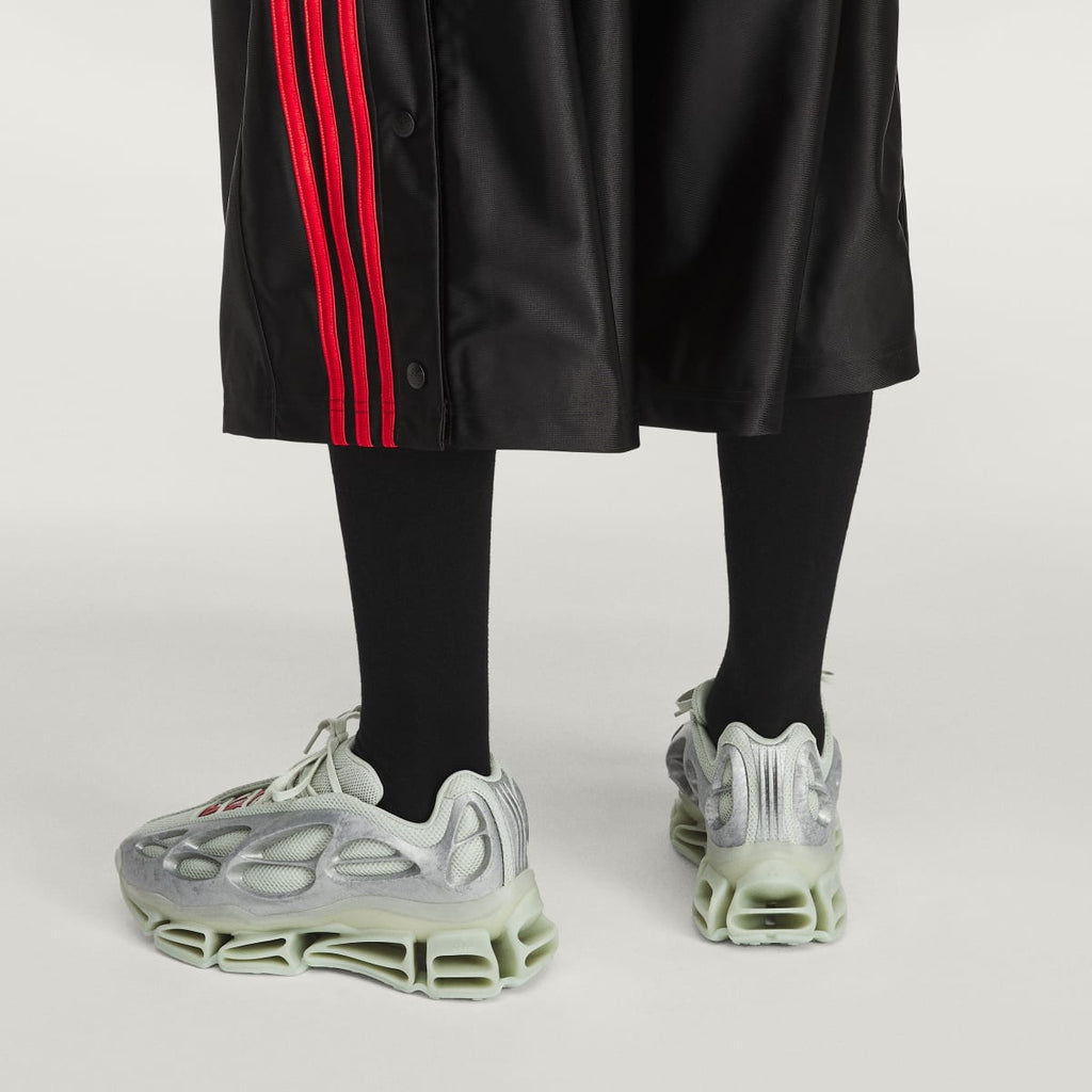 Adidas Women's Chavarria Mega WC Version Shoes - Halo Green / Silver Metallic / Better Scarlet - Image 1