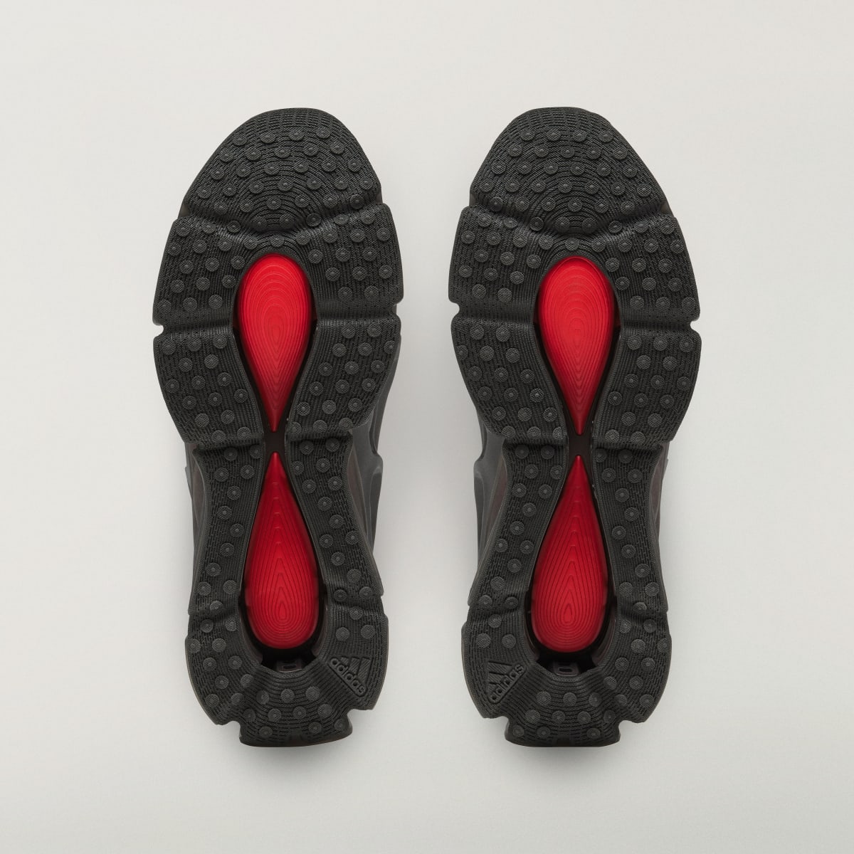Adidas Women's Chavarria Megaride Bones - Core Black / Core Black / Better Scarlet - Image 4