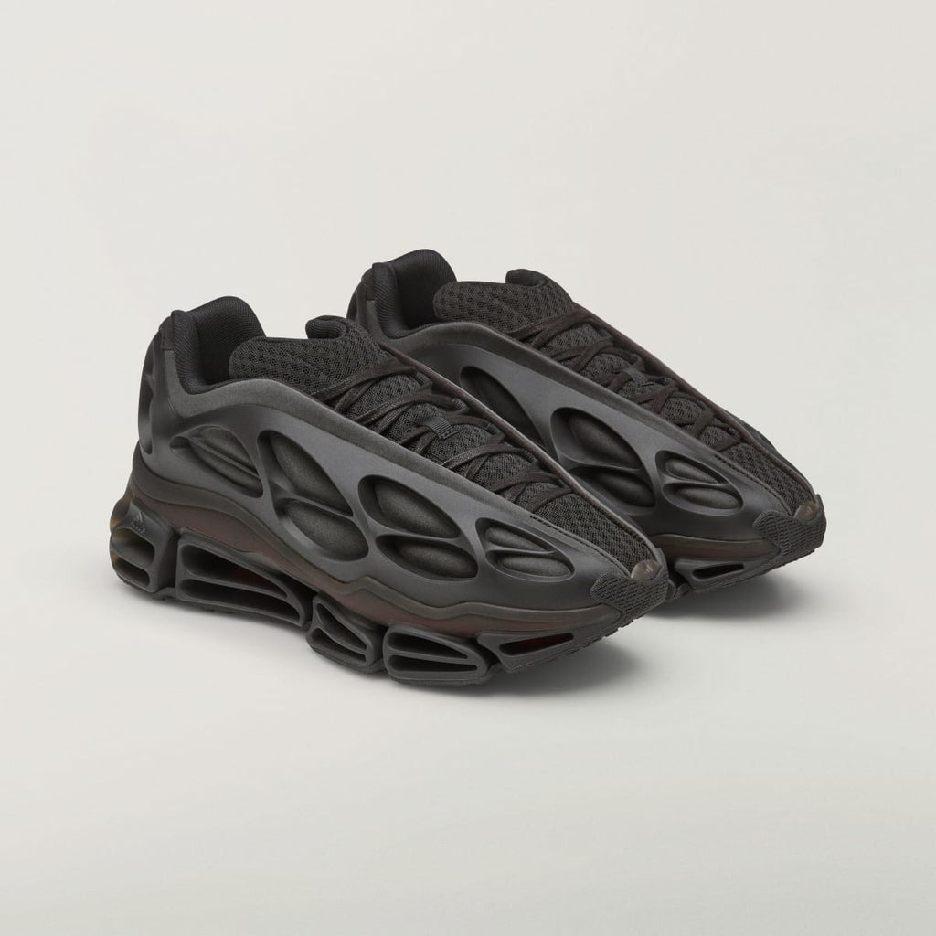 Adidas Men's Chavarria Megaride Bones - Core Black / Core Black / Better Scarlet - Image 5