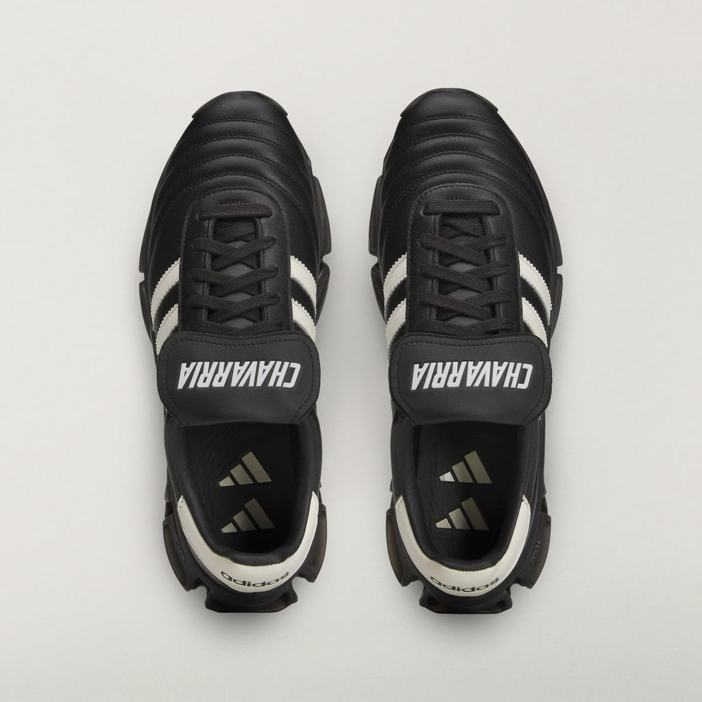 Adidas Men's Chavarria Megaride Copa - Core Black / Off White / Core Black - Image 3