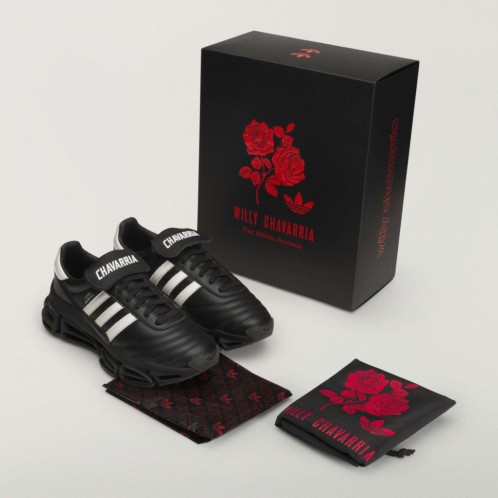 Adidas Men's Chavarria Megaride Copa - Core Black / Off White / Core Black - Image 8