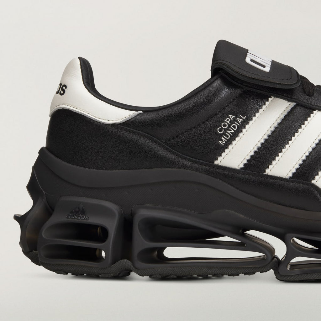 Adidas Men's Chavarria Megaride Copa - Core Black / Off White / Core Black - Image 9