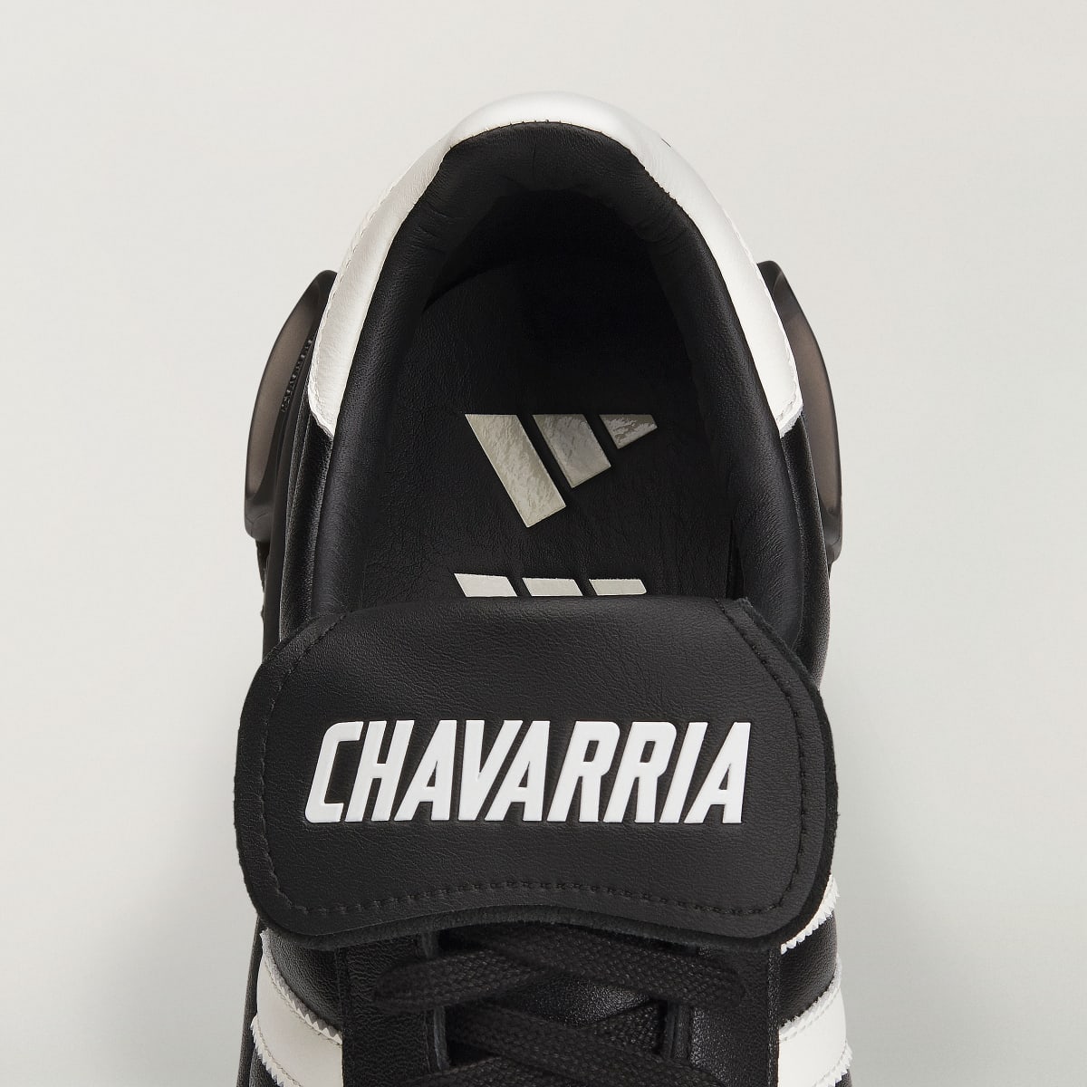 Adidas Men's Chavarria Megaride Copa - Core Black / Off White / Core Black - Image 10