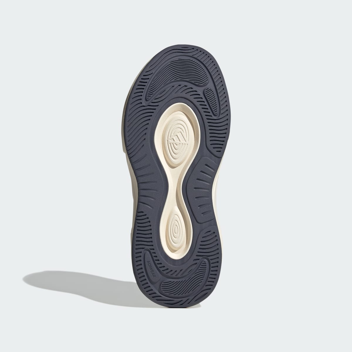 Adidas Women's Cloudfoam Cuxxion Sock Shoes - Chalky Brown / Earth Strata / Crystal Linen - Image 3
