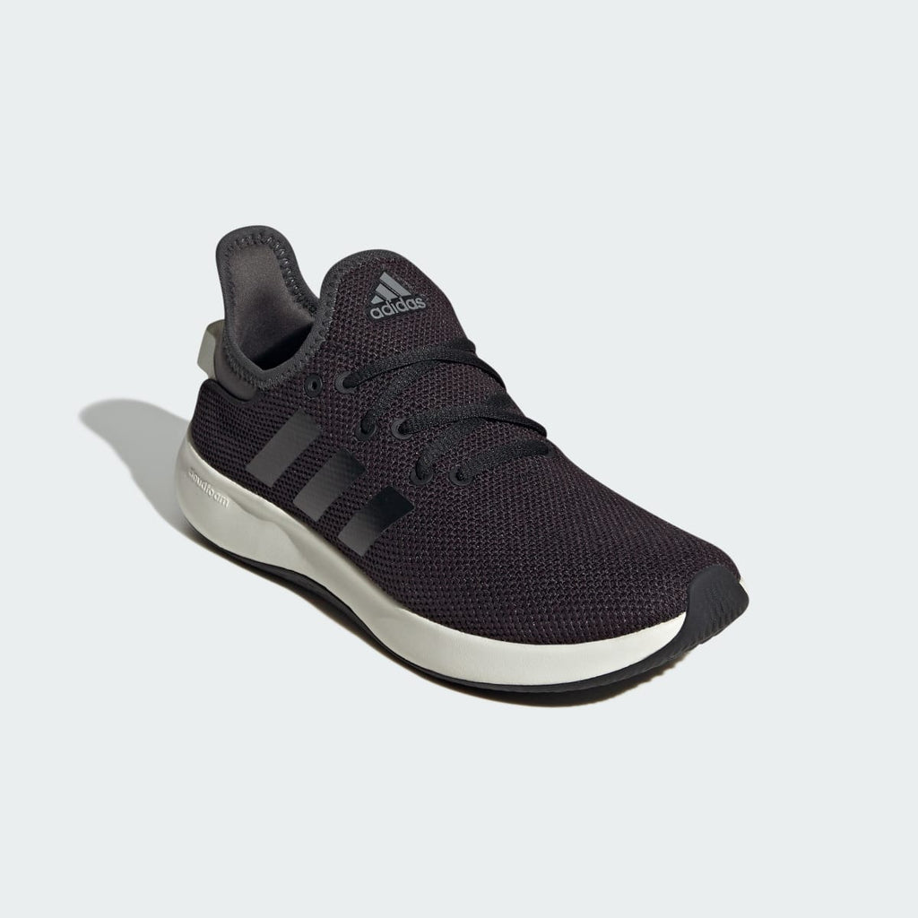 Adidas Women's Cloudfoam Pure Shoes - Core Black / Core Black / Grey Six - Image 4