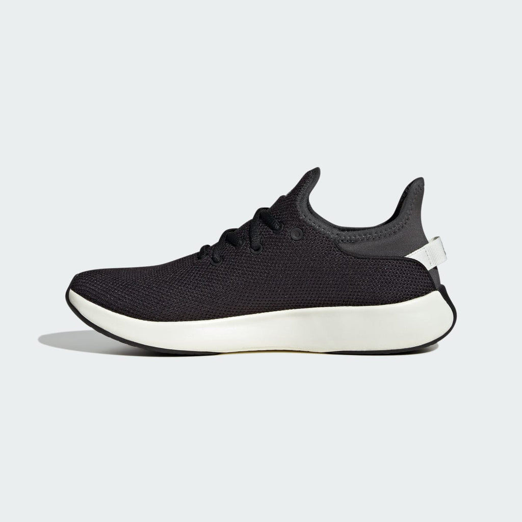 Adidas Women's Cloudfoam Pure Shoes - Core Black / Core Black / Grey Six - Image 6