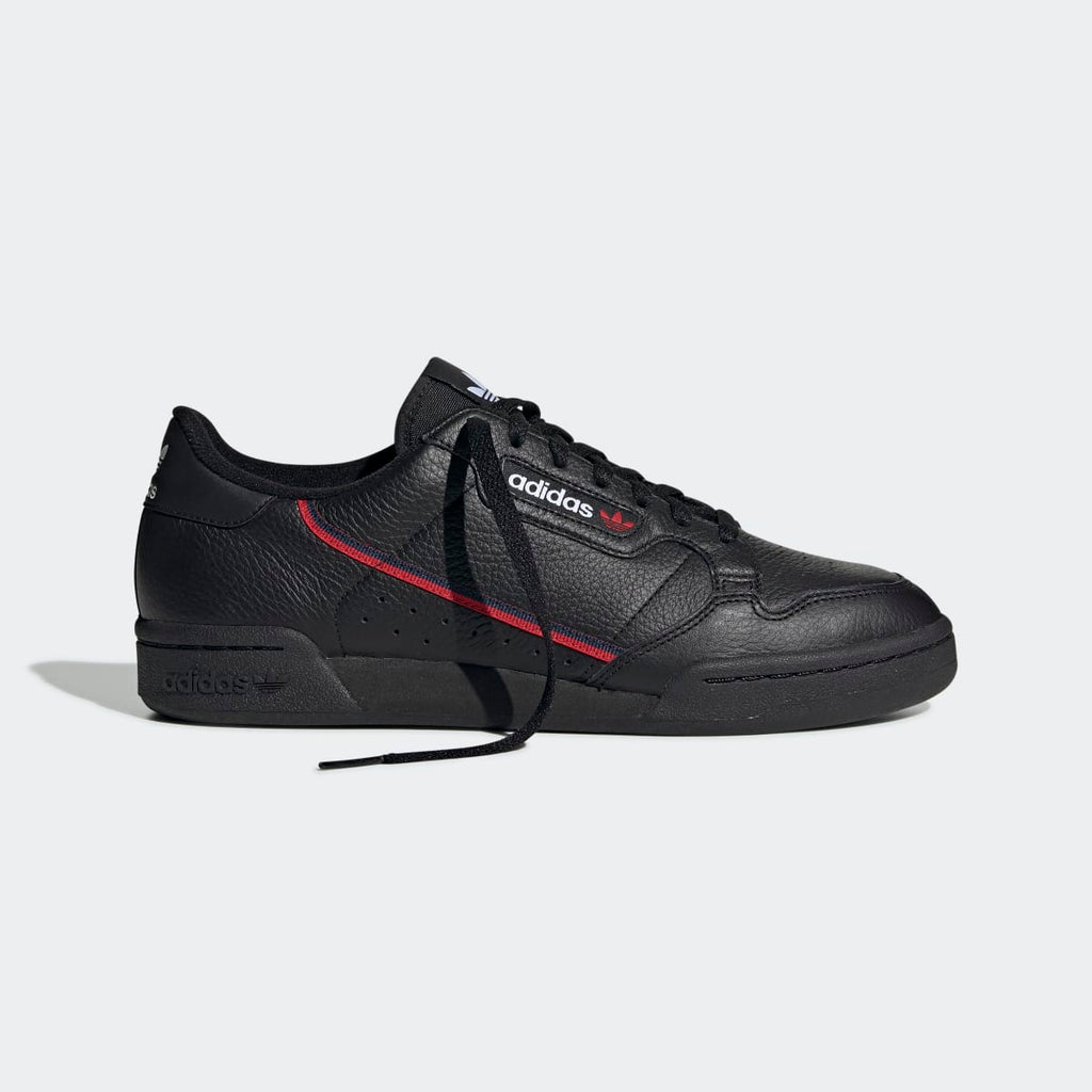 Adidas Men's Continental 80 Shoes - Core Black / Scarlet / Collegiate Navy - Image 7