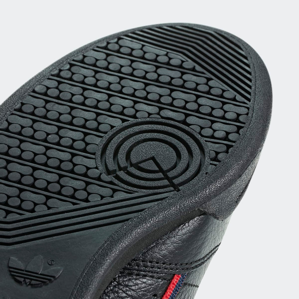 Adidas Men's Continental 80 Shoes - Core Black / Scarlet / Collegiate Navy - Image 11