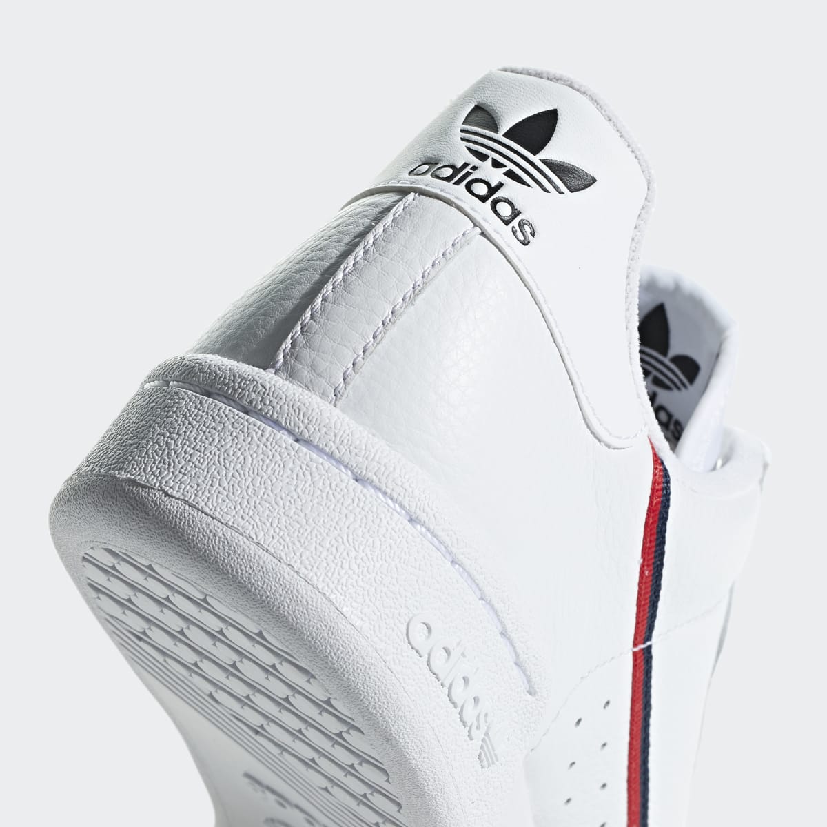 Adidas Men's Continental 80 Shoes - Cloud White / Scarlet / Collegiate Navy - Image 10