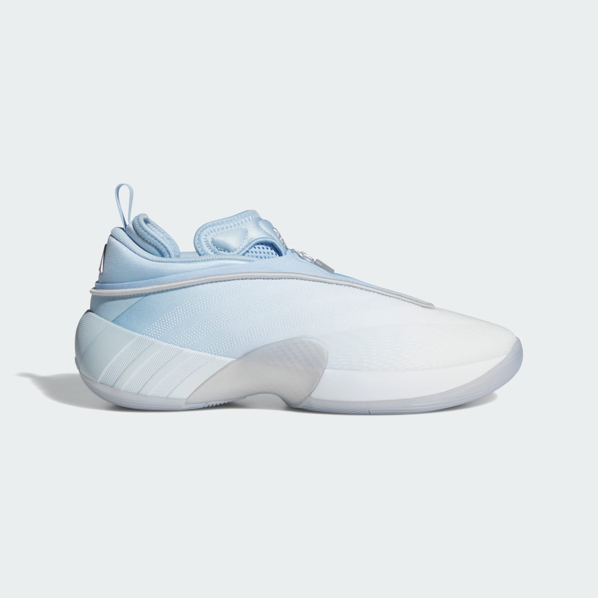 Adidas Men's D.O.N. Issue 7 Shoes - Clear Sky / Cloud White / Silver Metallic - Image 1