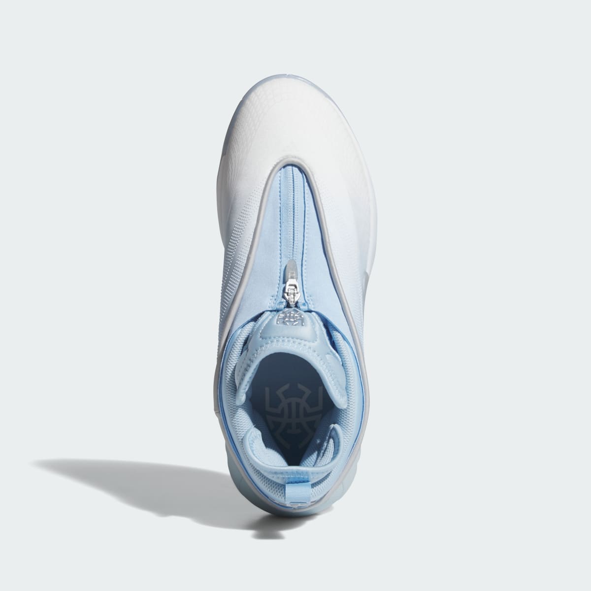 Adidas Men's D.O.N. Issue 7 Shoes - Clear Sky / Cloud White / Silver Metallic - Image 3