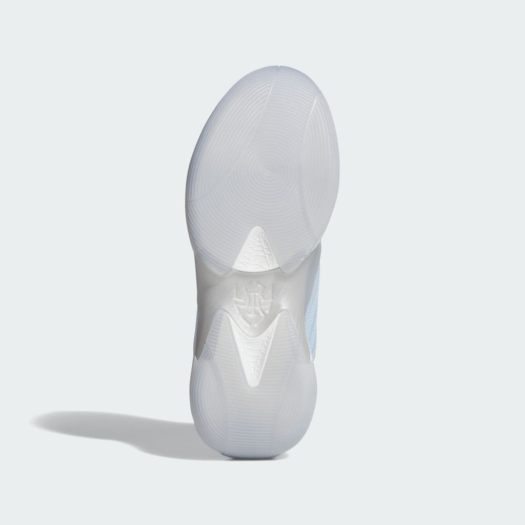 Adidas Men's D.O.N. Issue 7 Shoes - Clear Sky / Cloud White / Silver Metallic - Image 4