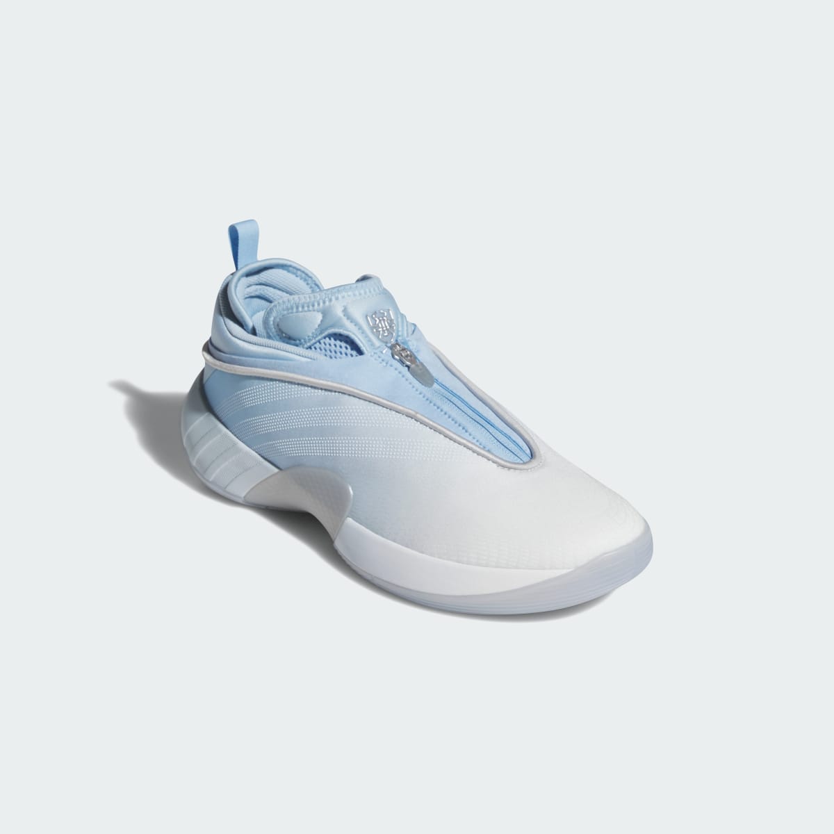 Adidas Men's D.O.N. Issue 7 Shoes - Clear Sky / Cloud White / Silver Metallic - Image 5