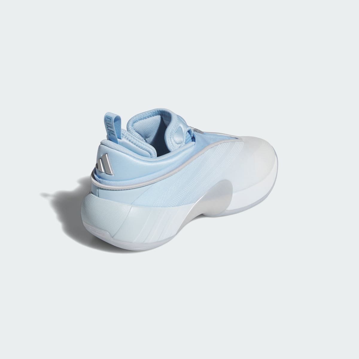 Adidas Men's D.O.N. Issue 7 Shoes - Clear Sky / Cloud White / Silver Metallic - Image 6