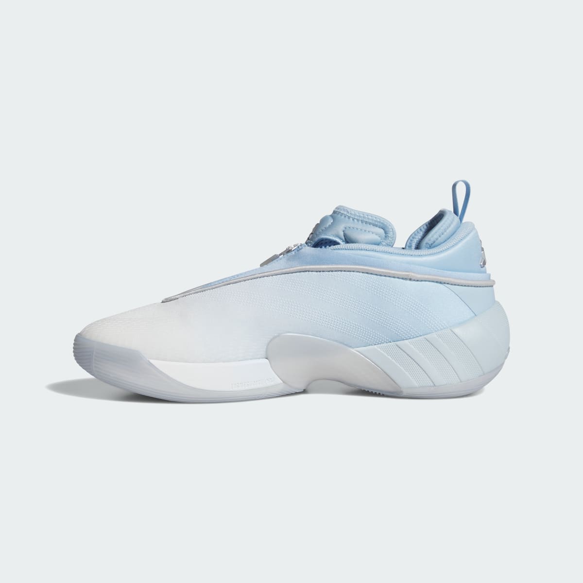 Adidas Men's D.O.N. Issue 7 Shoes - Clear Sky / Cloud White / Silver Metallic - Image 7