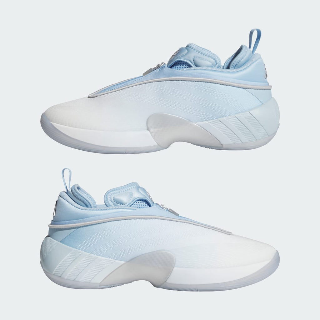 Adidas Men's D.O.N. Issue 7 Shoes - Clear Sky / Cloud White / Silver Metallic - Image 8