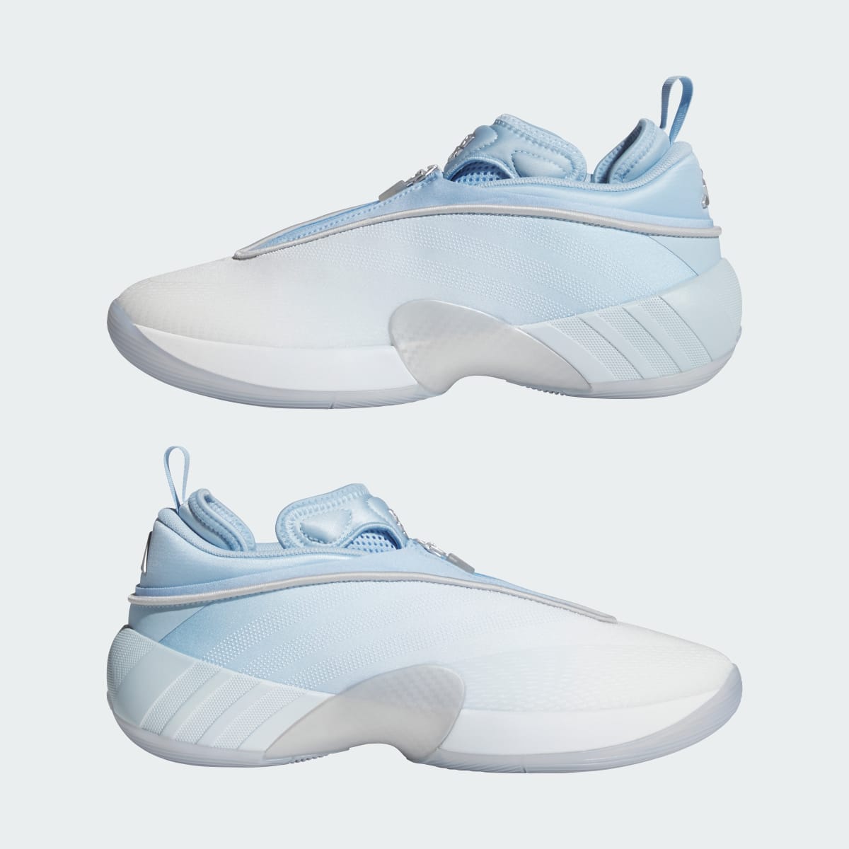 Adidas Men's D.O.N. Issue 7 Shoes - Clear Sky / Cloud White / Silver Metallic - Image 8