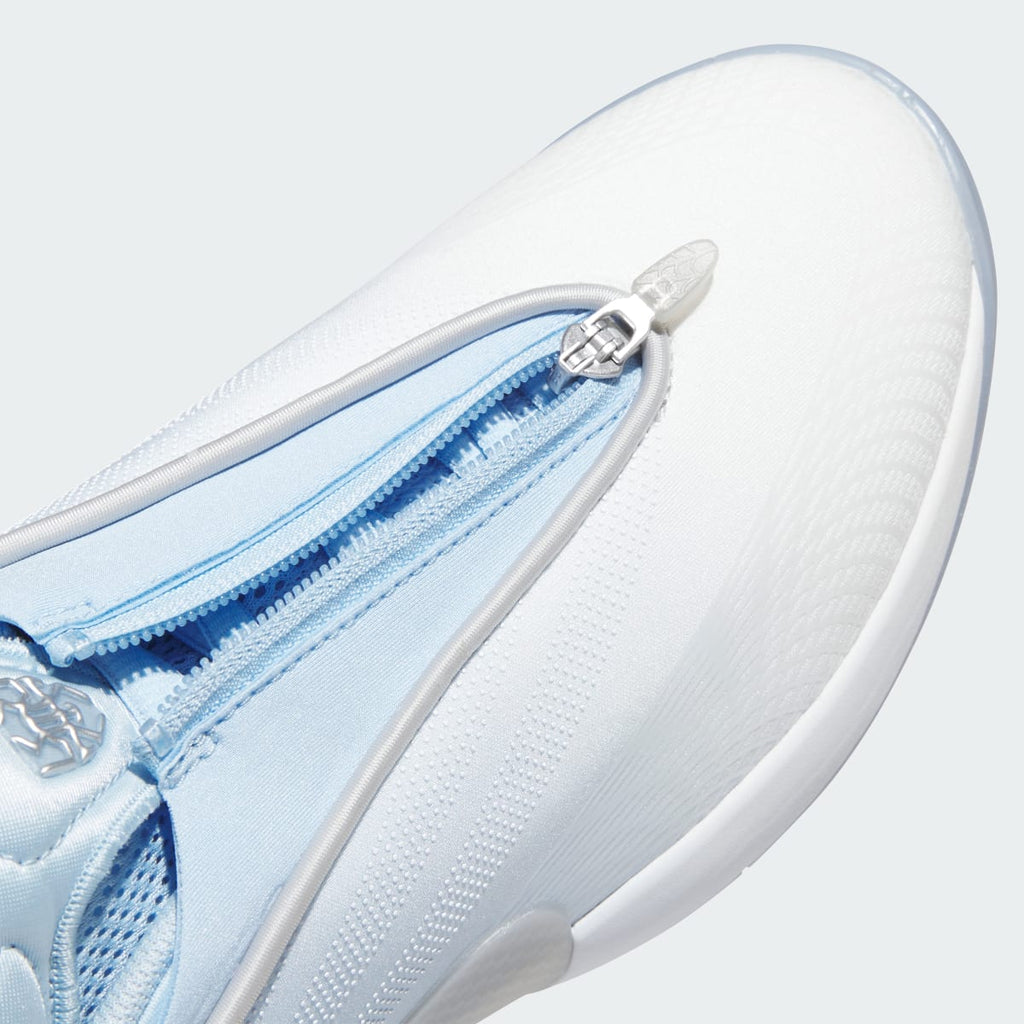 Adidas Men's D.O.N. Issue 7 Shoes - Clear Sky / Cloud White / Silver Metallic - Image 9