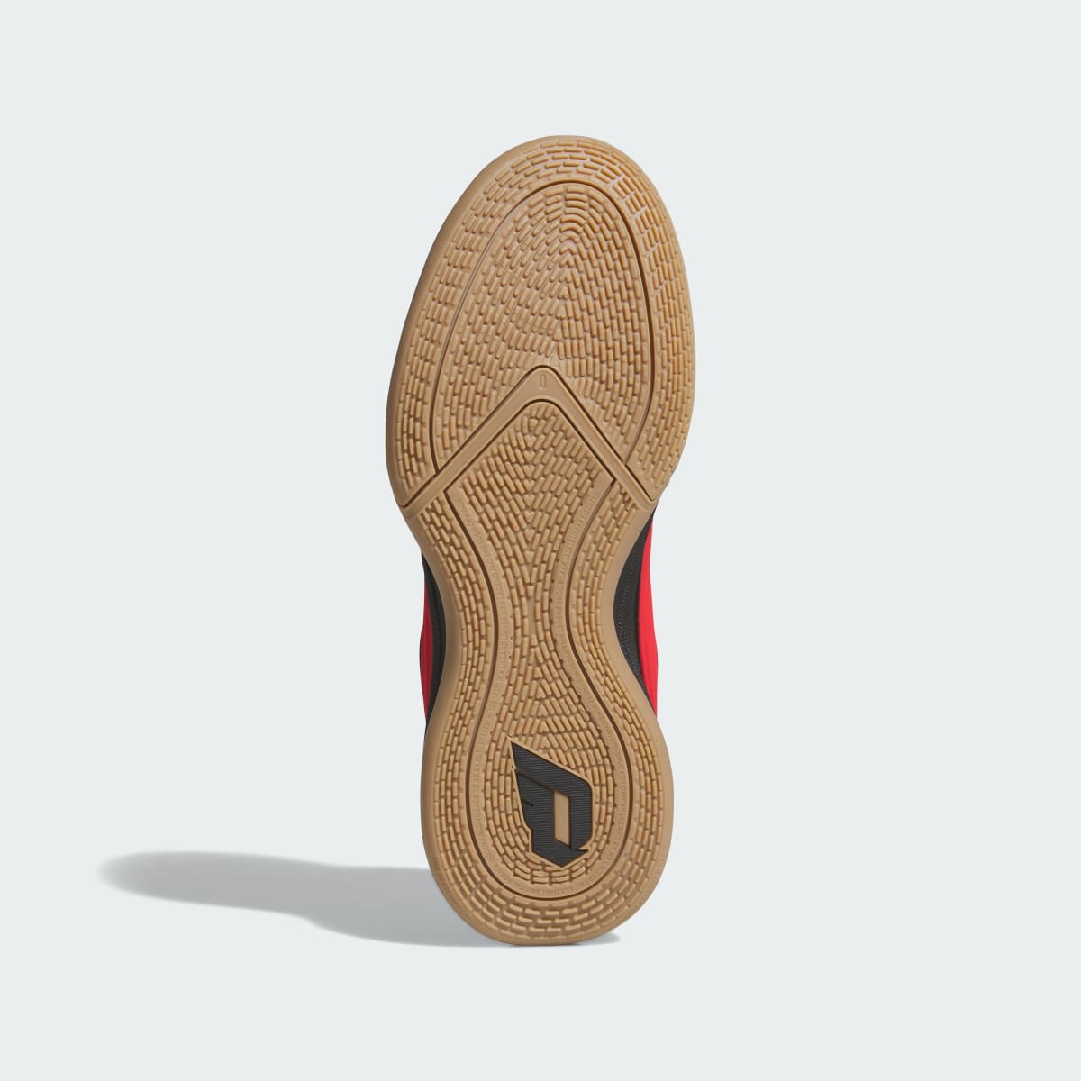 Adidas Men's DAME X Shoes - Core Black / Pure Ruby / Gum - Image 3