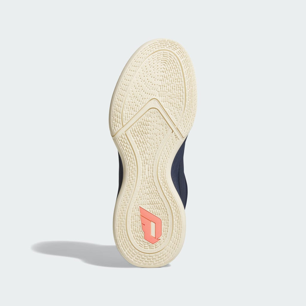 Adidas Men's DAME X Shoes - Night Indigo / Warm Vanilla / Solar Turbo - Image 3