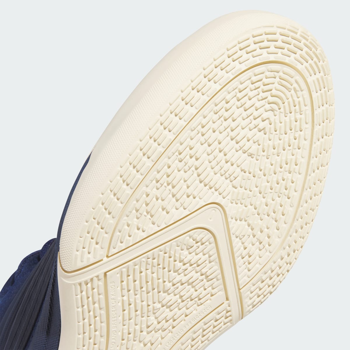 Adidas Men's DAME X Shoes - Night Indigo / Warm Vanilla / Solar Turbo - Image 9