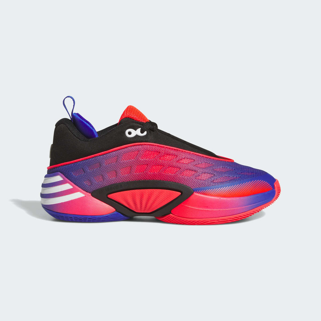 Adidas Kids' DON ISSUE 8 Shoes - Core Black / Lucid Red / Lucid Blue - Image 1